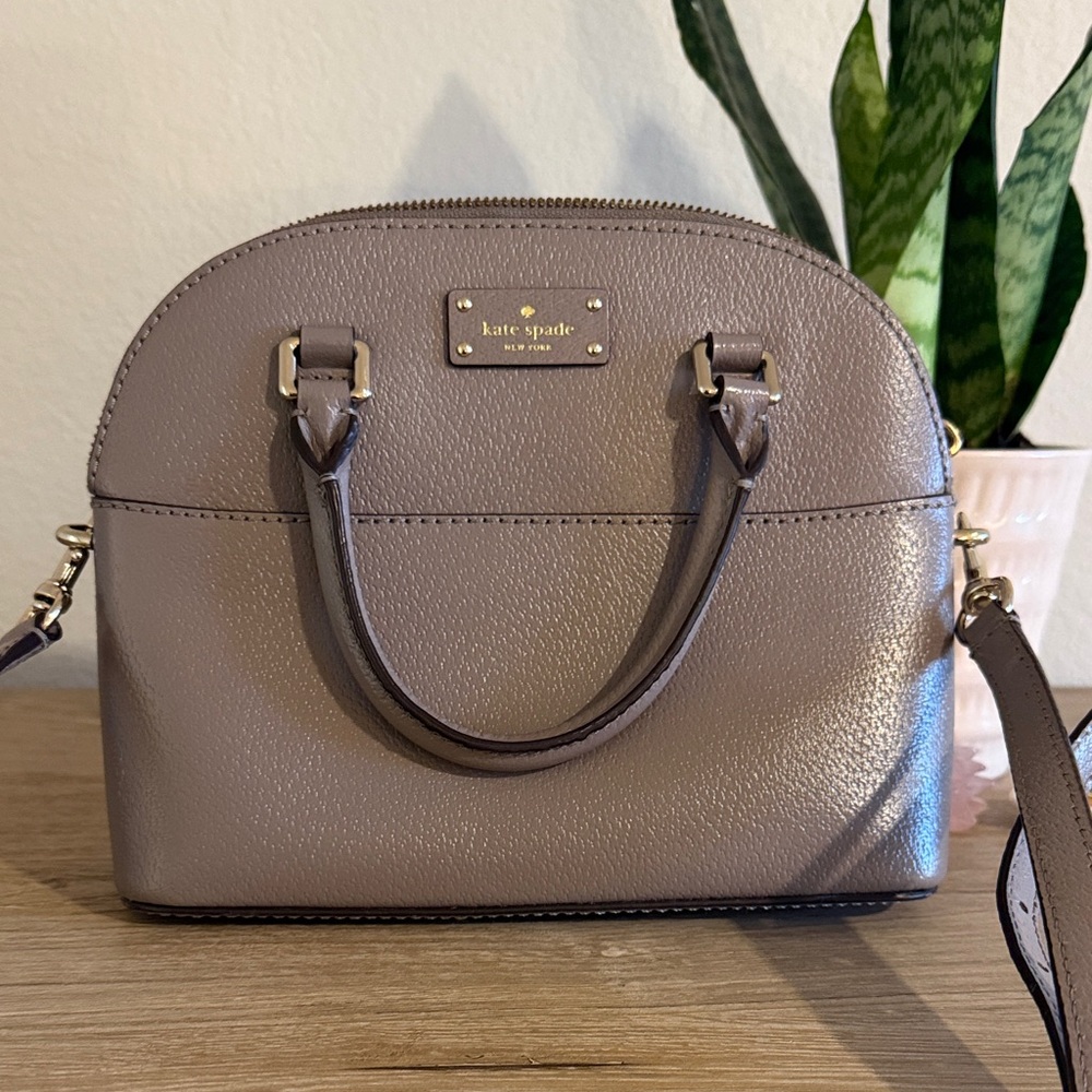 Kate Spade Women's Beige Satchel